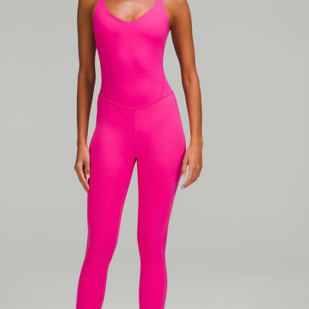 Lululemon Align Bodysuit 25" onsie pants